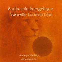 🌑 Audio-Soin énergétique – Nouvelle Lune en Lion