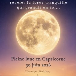 Audio-soin vibratoire – Pleine Lune en Capricorne